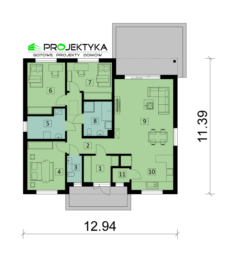 Ground floor