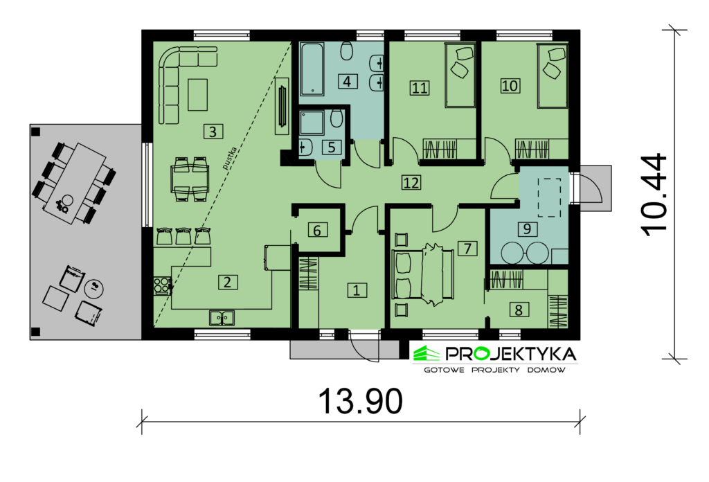 Ground floor