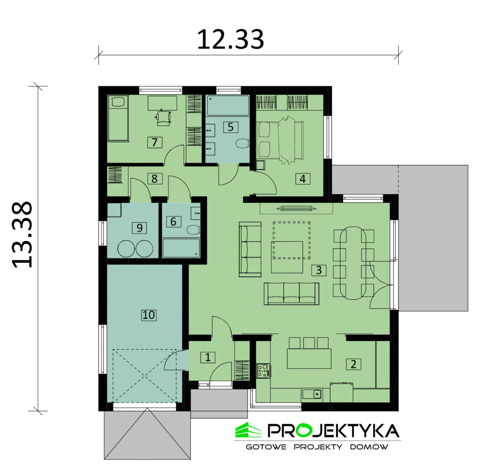 Ground floor